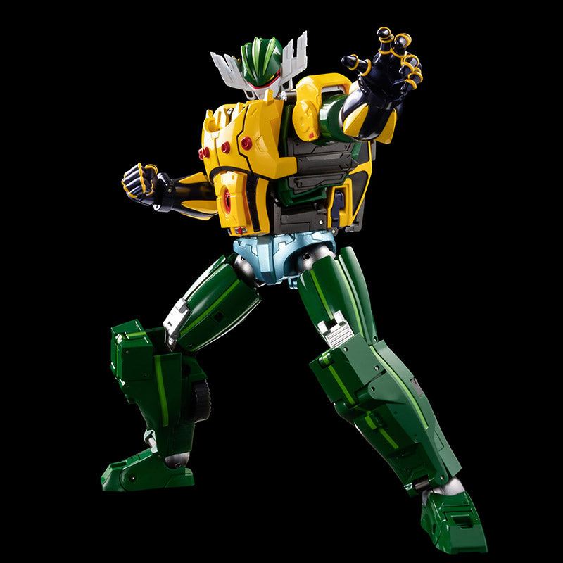 Sentinel / 1000 Toys Metamor-Force Kotetsu Jeeg AKA Jeegfried - Kotetsu Jeeg Action Figure