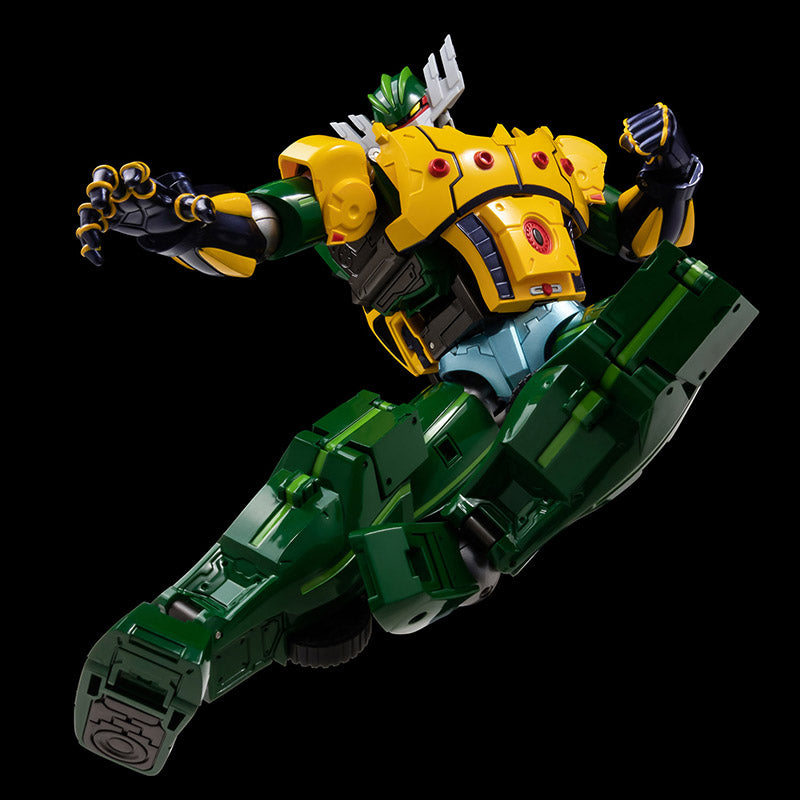 Sentinel / 1000 Toys Metamor-Force Kotetsu Jeeg AKA Jeegfried - Kotetsu Jeeg Action Figure