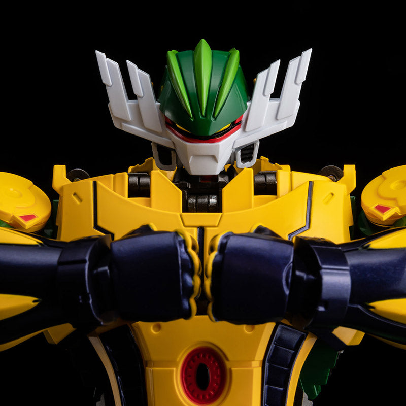 Sentinel / 1000 Toys Metamor-Force Kotetsu Jeeg AKA Jeegfried - Kotetsu Jeeg Action Figure