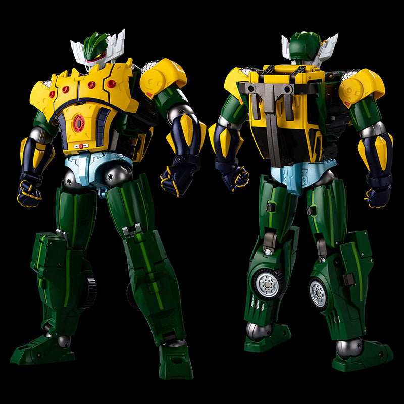 Sentinel / 1000 Toys Metamor-Force Kotetsu Jeeg AKA Jeegfried - Kotetsu Jeeg Action Figure