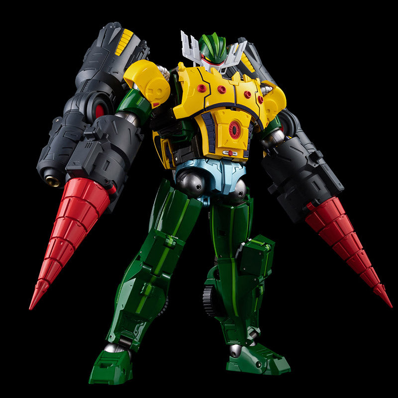 Sentinel / 1000 Toys Metamor-Force Kotetsu Jeeg AKA Jeegfried - Kotetsu Jeeg Action Figure