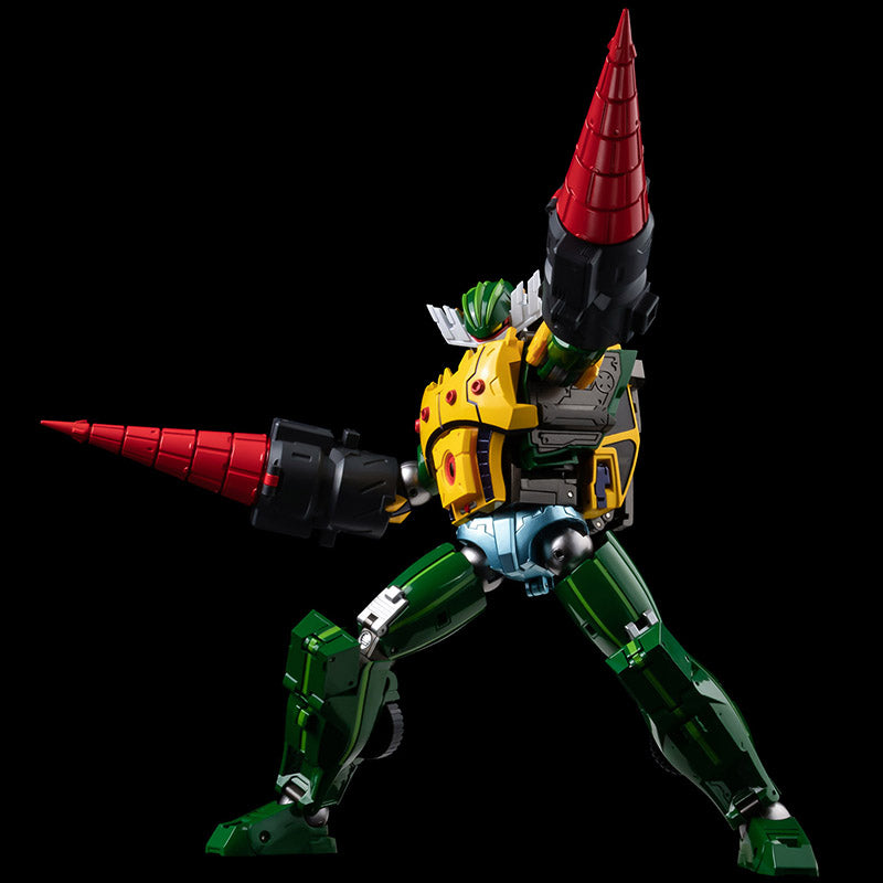 Sentinel / 1000 Toys Metamor-Force Kotetsu Jeeg AKA Jeegfried - Kotetsu Jeeg Action Figure