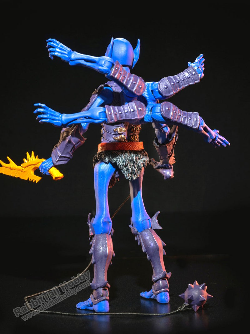 Four Horsemen Mythic Legions Okeaetos - All Stars 5+ Action Figure