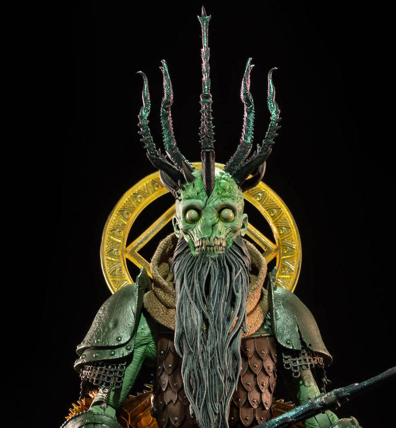 Four Horsemen Mythic Legions Poxxus (Deluxe) - Poxxus Action Figure