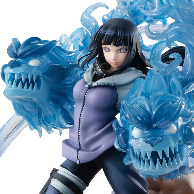 Megahouse GALS DX Hinata Hyuga Ver. 3 - Naruto Shippuden Non Scale Figure