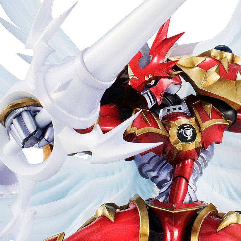 Megahouse G.E.M. Digimon Tamers Dukemon: Crimson Mode - Digimon Tamers Non Scale Figure