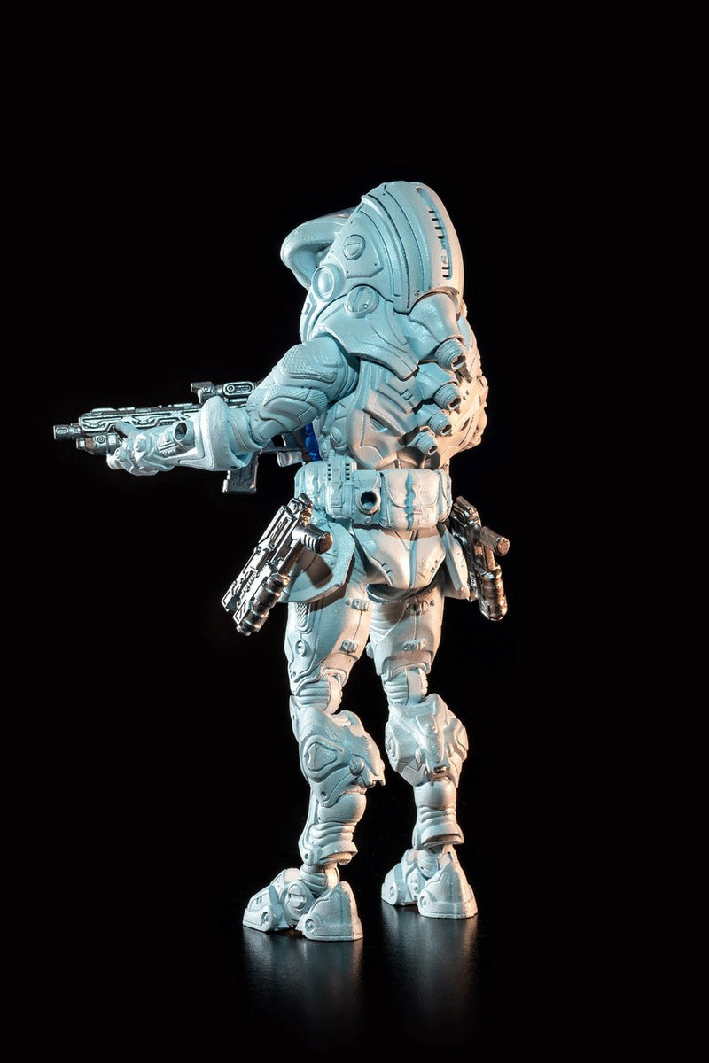 Four Horsemen Cosmic Legions T.U.5.C.C. Science Officer - Hvalkatar: Book One Action Figure