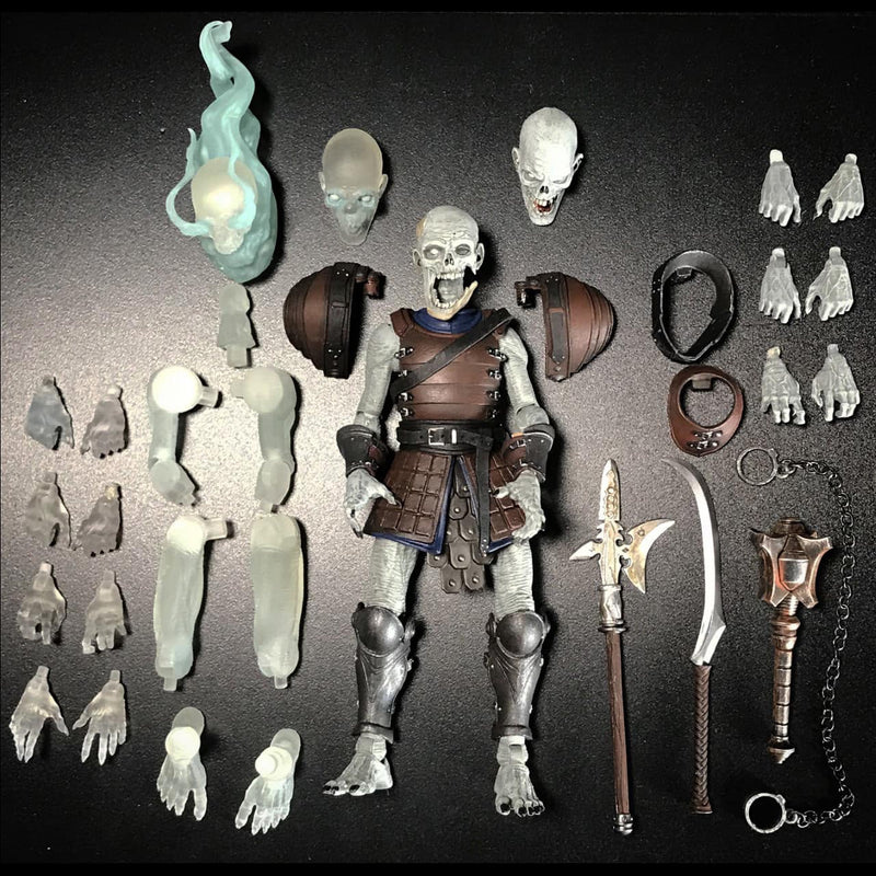 Four Horsemen Mythic Legions Undead builder pack (Deluxe set) - Necronominus Action Figure