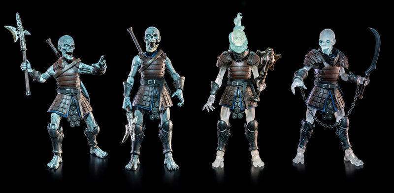 Four Horsemen Mythic Legions Undead builder pack (Deluxe set) - Necronominus Action Figure
